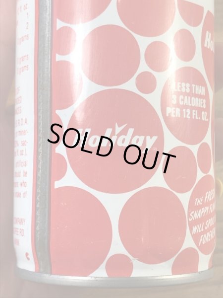 アメリカのホリデイダイエットコーラの60〜70年代ビンテージソーダ缶