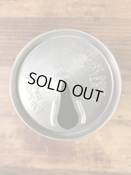 アメリカのソーダ(炭酸飲料)の60〜70年代ビンテージスチール缶