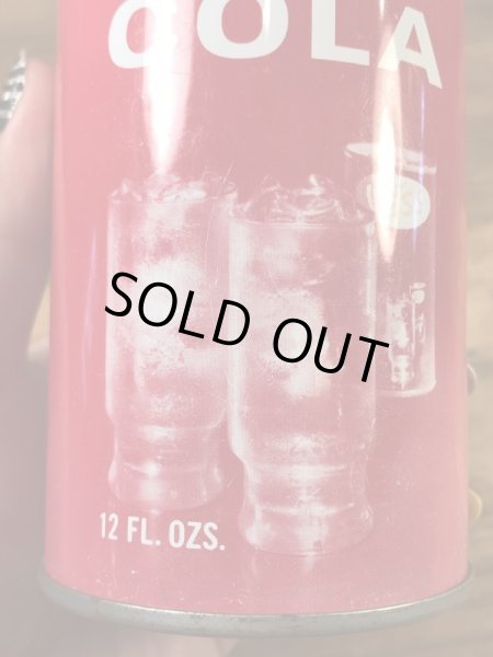 アメリカのVess Colaの60〜70’sヴィンテージソーダ缶