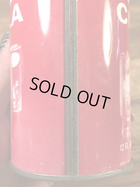 アメリカのVess Colaの60〜70’sヴィンテージソーダ缶