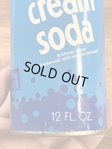 アメリカのヤミークリームソーダの60〜70’sヴィンテージドリンク缶