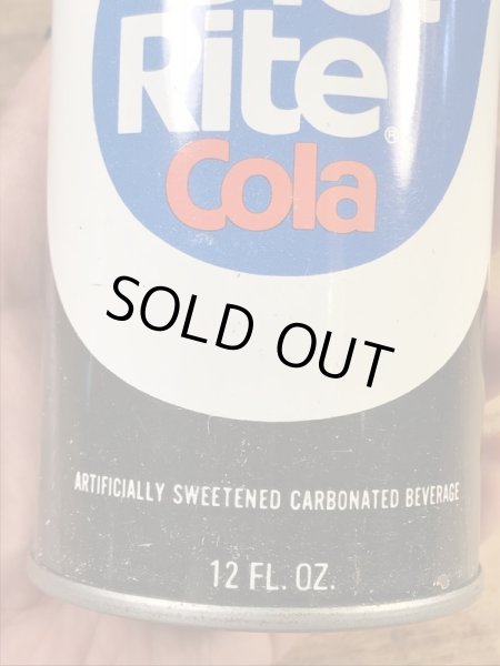 アメリカのダイエットライトコーラの60〜70’sヴィンテージソーダ缶