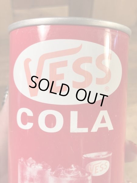 アメリカのコーラの60〜70年代ビンテージスチール缶