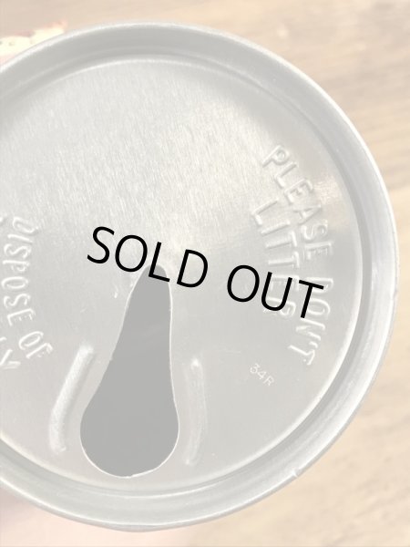 アメリカのダイエットライトコーラの60〜70’sヴィンテージソーダ缶