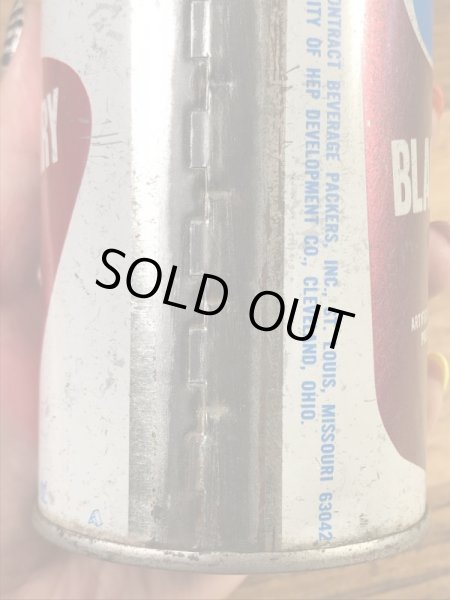 アメリカのブラックチェリーソーダの70’sヴィンテージドリンク缶