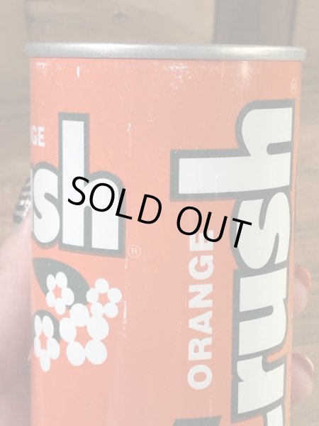 アメリカのソーダ(炭酸飲料)の70年代ビンテージスチール缶