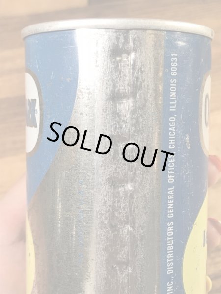 アメリカのソーダ(炭酸飲料)の60〜70年代ビンテージスチール缶