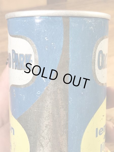 アメリカのソーダ(炭酸飲料)の60〜70年代ビンテージスチール缶