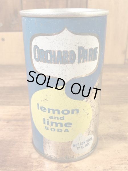 アメリカのソーダ(炭酸飲料)の60〜70年代ビンテージスチール缶