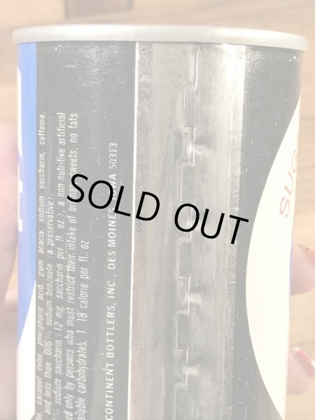 アメリカのソーダ(炭酸飲料)の60〜70年代ビンテージスチール缶