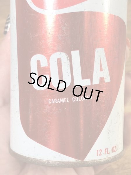 アメリカのヘップコーラの70’sヴィンテージソーダ缶