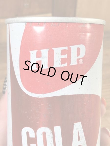 アメリカのソーダ(炭酸飲料)の70年代ビンテージスチール缶