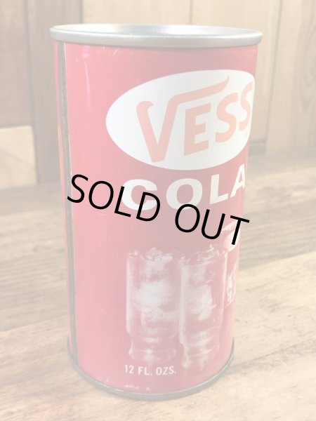 アメリカのコーラの60〜70年代ビンテージスチール缶