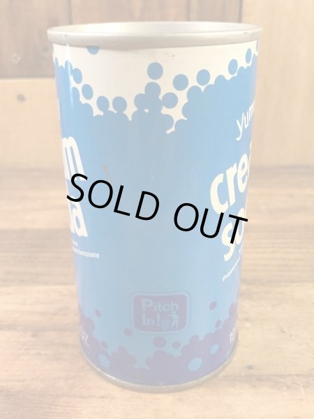 アメリカのヤミークリームソーダの60〜70’sヴィンテージドリンク缶