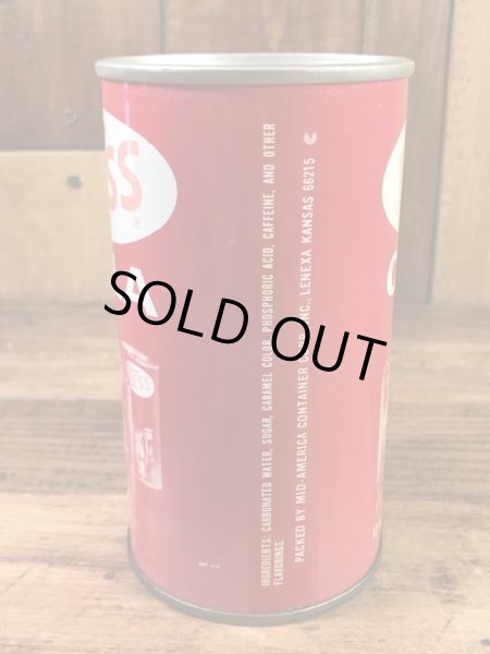 アメリカのVess Colaの60〜70’sヴィンテージソーダ缶