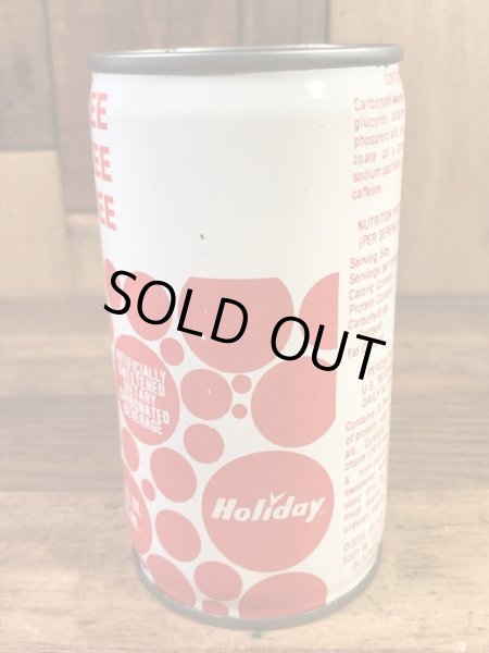 アメリカのホリデイダイエットコーラの60〜70年代ビンテージソーダ缶