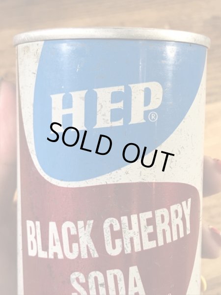 アメリカのソーダ(炭酸飲料)の70年代ビンテージスチール缶