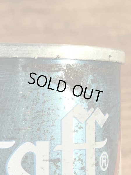 アメリカのソーダ(炭酸飲料)の60〜70年代ビンテージスチール缶