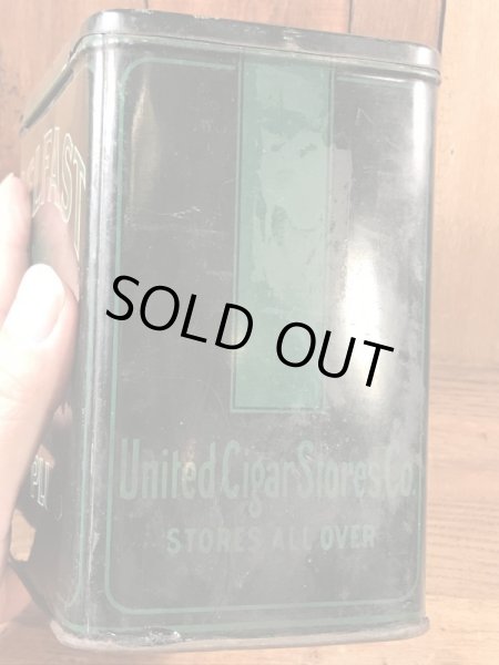 Belfast Cigarsのタバコが入っていた20’s〜ヴィンテージTin缶