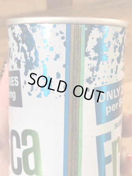 アメリカのソーダ(炭酸飲料)の60〜70年代ビンテージスチール缶