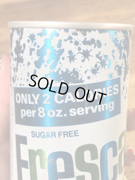 アメリカのソーダ(炭酸飲料)の60〜70年代ビンテージスチール缶