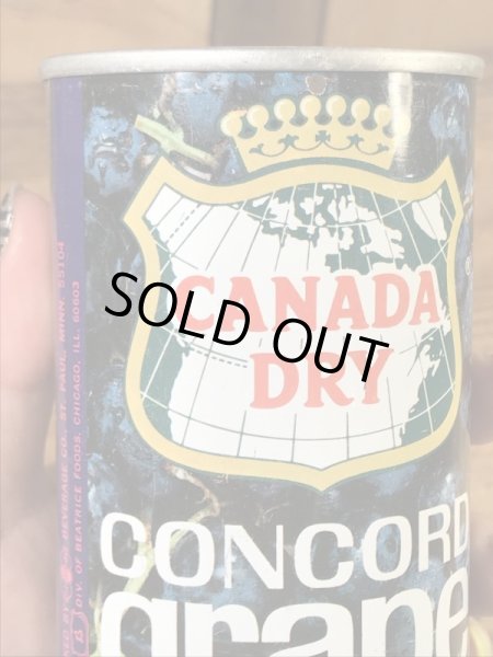 アメリカのソーダ(炭酸飲料)の60〜70年代ビンテージスチール缶