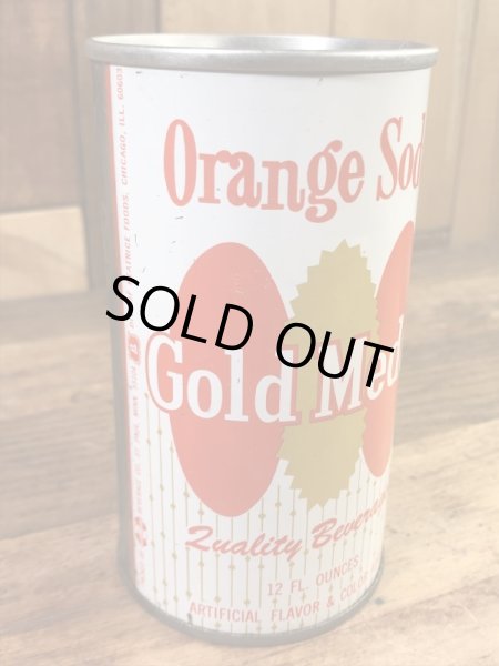 アメリカのソーダ(炭酸飲料)の60〜70年代ビンテージスチール缶