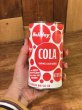 アメリカのホリデイコーラの60〜70’sヴィンテージソーダ缶