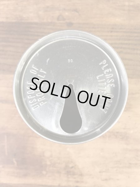 アメリカのソーダ(炭酸飲料)の60〜70年代ビンテージスチール缶