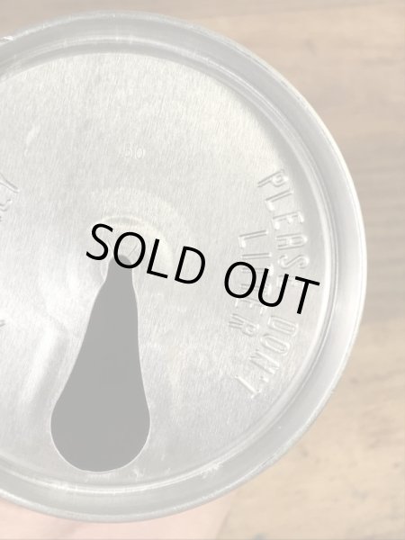 ゴールドメダルのオレンジソーダの60〜70’sヴィンテージ空き缶