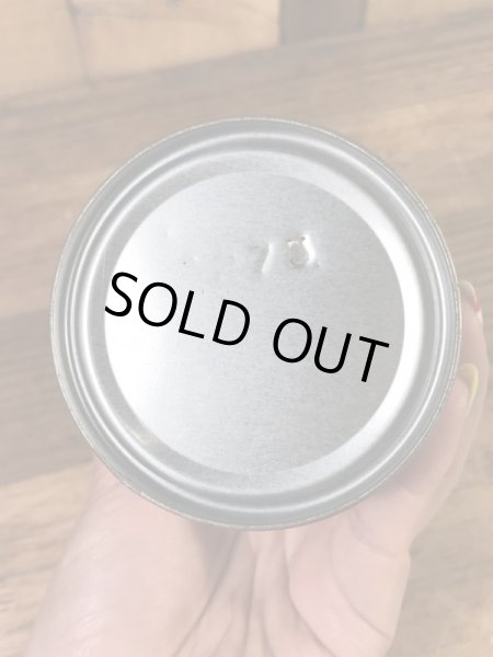 アメリカのコットンハウスオレンジジュース(清涼飲料)の70〜80’sヴィンテージ空き缶