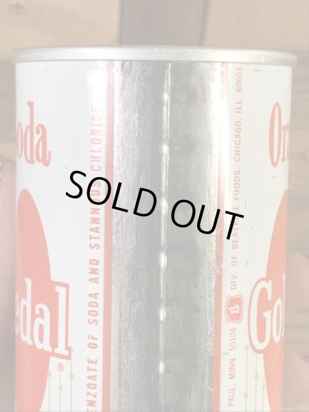 アメリカのソーダ(炭酸飲料)の60〜70年代ビンテージスチール缶