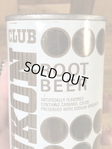 アメリカのソーダ(炭酸飲料)の60〜70年代ビンテージスチール缶