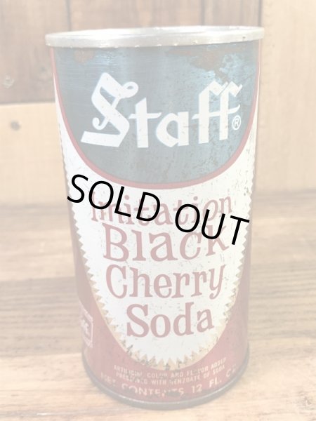 アメリカのソーダ(炭酸飲料)の60〜70年代ビンテージスチール缶