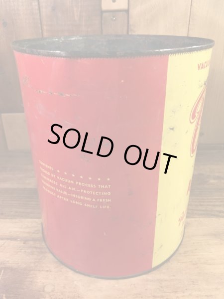 バスターブランドのピーナッツが入っていた50年代〜ビンテージブリキ缶