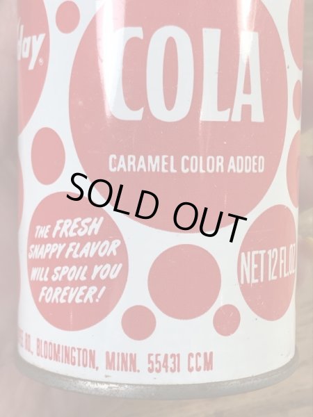 アメリカのホリデイコーラの60〜70’sヴィンテージソーダ缶