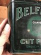 Belfastのタバコが入っていた20年代〜ビンテージブリキ缶