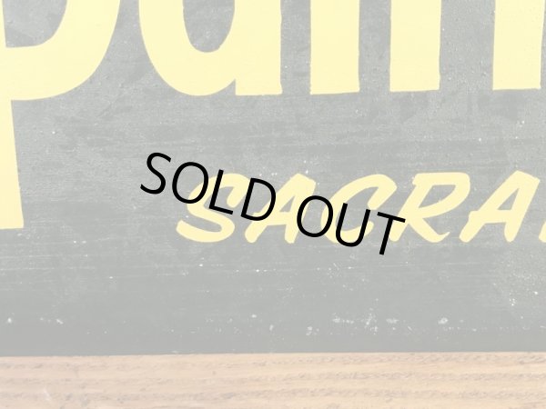 ペインティングのストアディスプレイの50年代〜ビンテージ看板