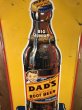 Dad'sのルートビアの40’sヴィンテージブリキ看板