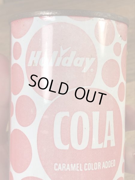 アメリカのソーダ(炭酸飲料)の60〜70年代ビンテージスチール缶