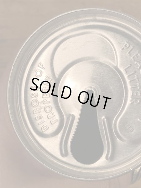 アメリカのソーダ(炭酸飲料)の60〜70年代ビンテージスチール缶