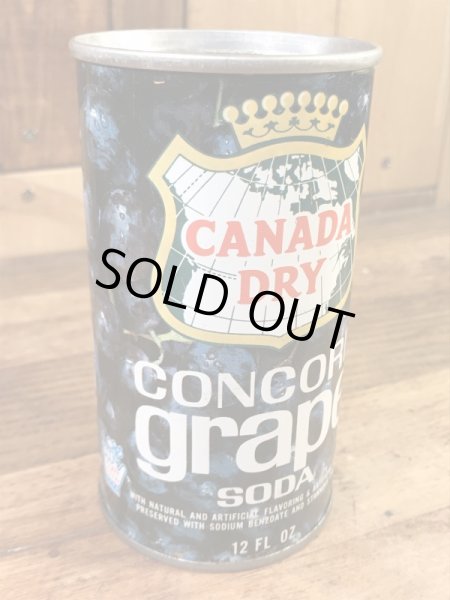 アメリカのソーダ(炭酸飲料)の60〜70年代ビンテージスチール缶