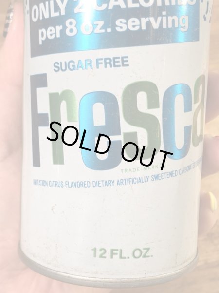 アメリカのFresca Sodaの60〜70’sヴィンテージソーダ缶