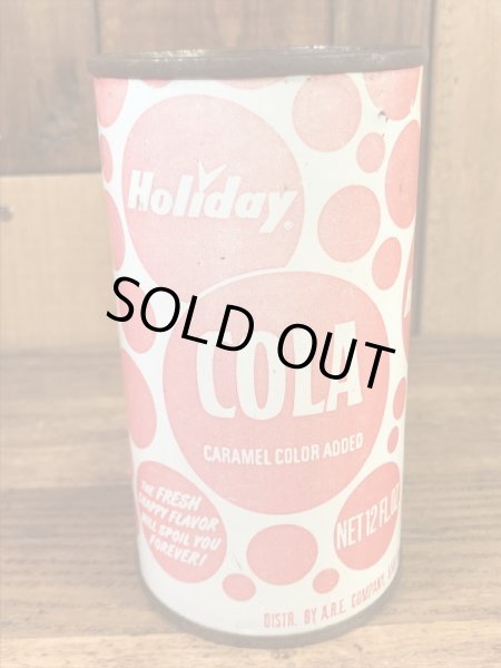 アメリカのソーダ(炭酸飲料)の60〜70年代ビンテージスチール缶