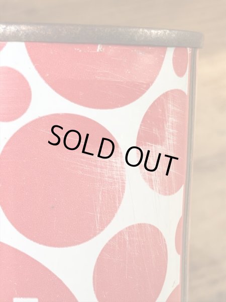 アメリカのソーダ(炭酸飲料)の60〜70年代ビンテージスチール缶