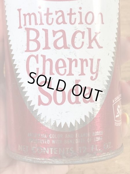 Staffのブラックチェリーソーダの60〜70’sヴィンテージ空き缶