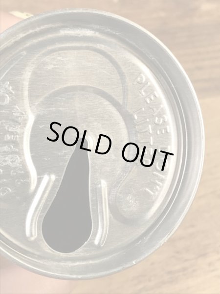 カナダドライのコンコードグレープソーダの60〜70’sヴィンテージ空き缶