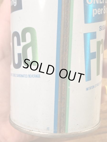 アメリカのFresca Sodaの60〜70’sヴィンテージソーダ缶