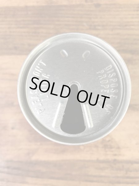 アメリカのソーダ(炭酸飲料)の60〜70年代ビンテージスチール缶