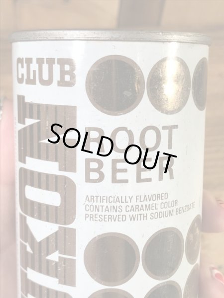 アメリカのソーダ(炭酸飲料)の60〜70年代ビンテージスチール缶